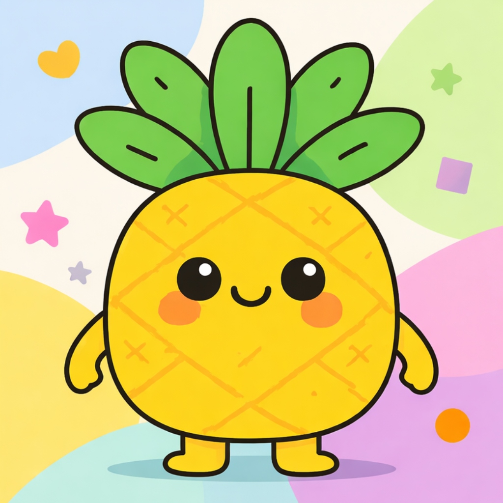 Pineapple Log app icon