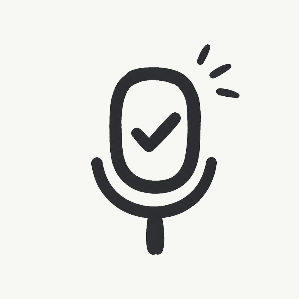 SpeechToDo app icon
